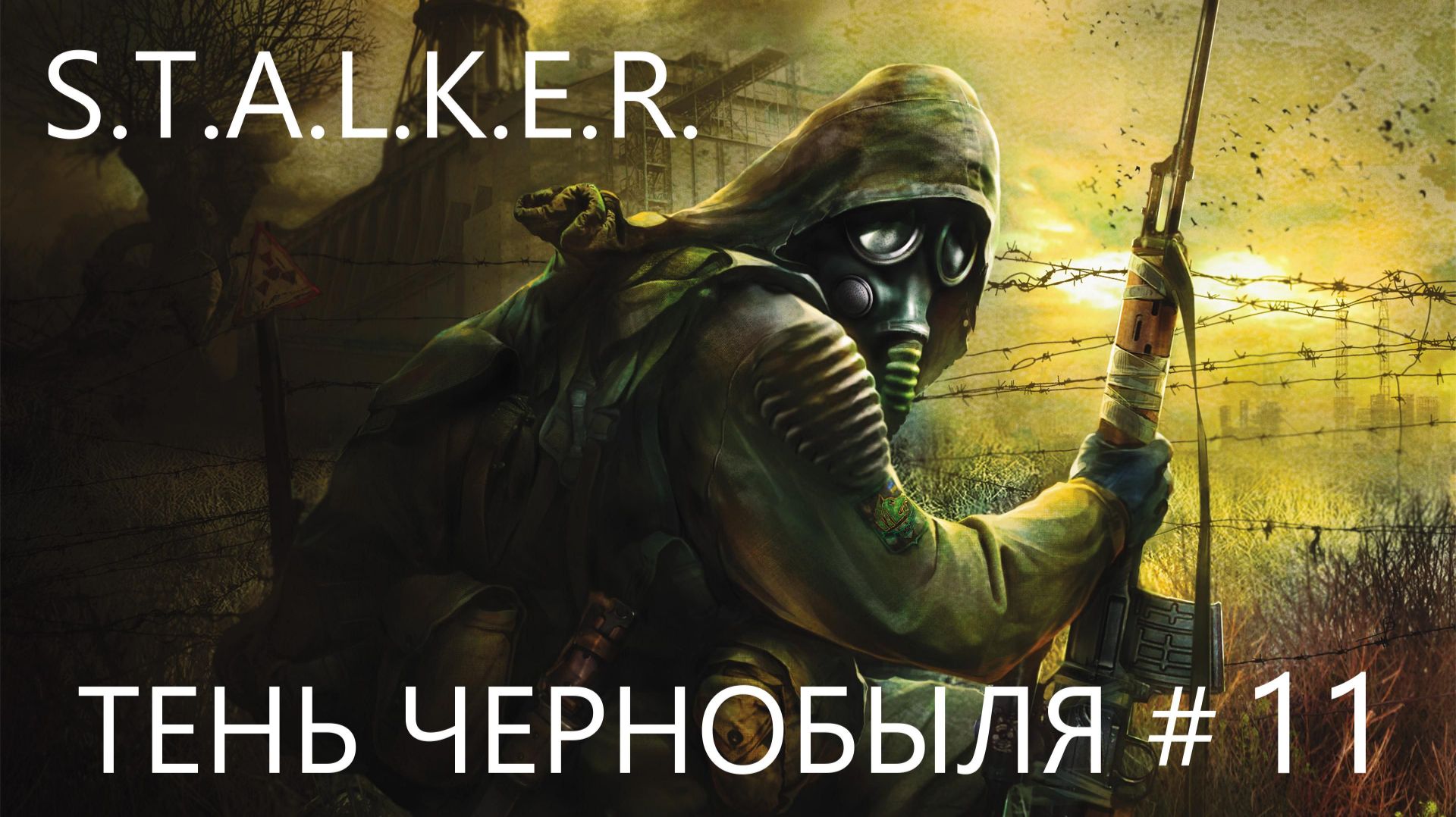 S.T.A.L.K.E.R. ТЕНЬ ЧЕРНОБЫЛЯ #11 АРЕНА