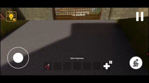 сбегаем через главный вход в игре побег от блогера