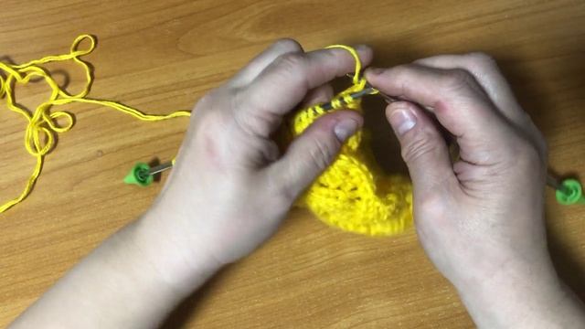 Извилистый узор спицами для вас