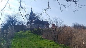 Екатерино-Лебяжская Николаевская пустынь , перезвон  2026.03.28 ... Второй