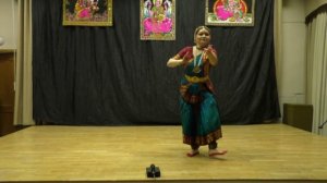 Кумар Самбхав | Киртанам | Стиль Бхаратанатьям | Группа НАТЬЯ АШРАМ | Индийский храмовый танец