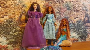 Куколка приехала 🥰 The Little Mermaid Ариэль (распаковочка прекрасной русалочки)