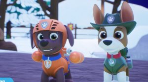 Щенячий патруль. База щенячьего патруля. Крепыш строитель. Скай. Гончик. Часть 18