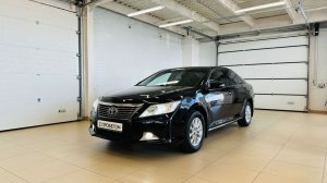 Toyota Camry, 2012 год