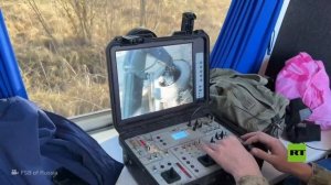 الأمن الروسي ينشر فيديو لتفجير عميل أوكراني عن بعد قبيل اعتقاله