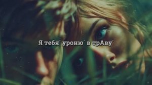 Я тебя уроню в траву