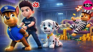 Щенячий патруль и Маршалл. Залипательное видео. Мультфильм для детей и малышей. Анимация 428