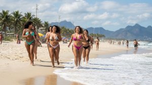 ЛУЧШИЙ ПЛЯЖ С КРАСОТКАМИ В БИКИНИ