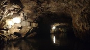 Вторая пещера на маршруте!