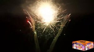 Салют FP B371 СВАДЕБНЫЙ разнокалиберная 162 шикарных залпа, это готовое пиротехническое шоу на свадь