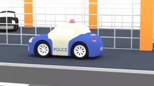 Грузовичок Лева и 4 машинки поют про цифры: сборник мультиков и песенки для детей