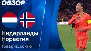 Нидерланды - Норвегия. Обзор матча