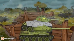 Крупнокалиберные Монстры - Мультики про танки