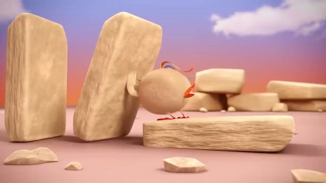 Где Чики  — Чики летит на самолёте _ Лучшие серии _ Мультфильм для детей на русском_720p