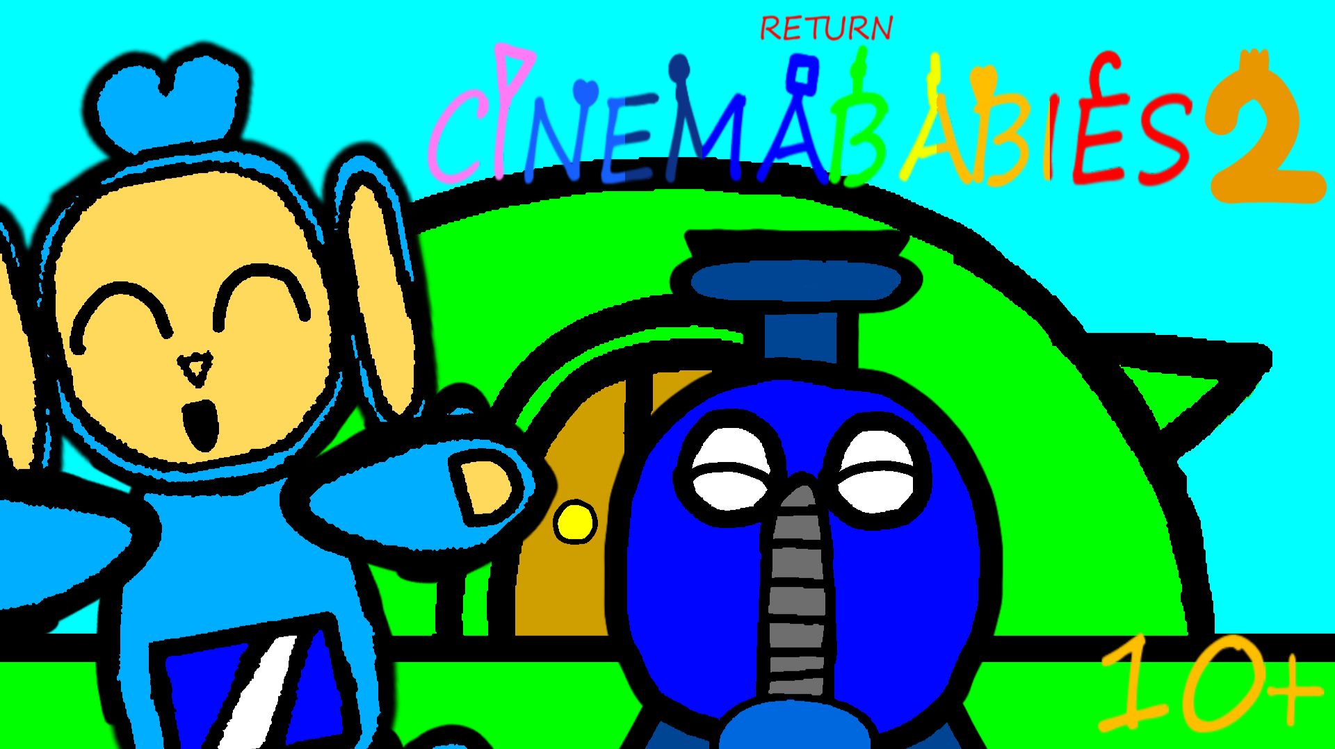 CINEMABABIES 2 (2026) ДЛЯ ДЕТЕЙ 10+