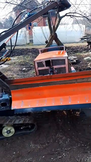 Погрузчик первые подъёмы. 28-03-2026