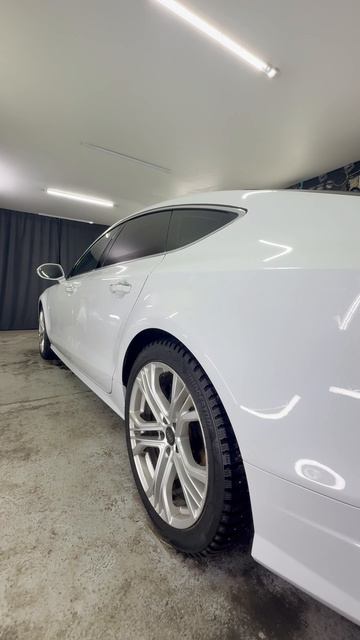 Audi A7 #амгдетейлинг #полировка #керамика #химчистка #автодело #оклейкаавто #полиурета