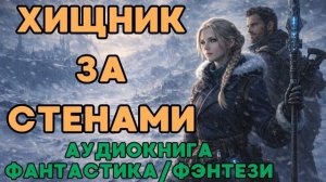 АУДИОКНИГА ФАНТАСТИКА/ФЭНТЕЗИ: ХИЩНИК ЗА СТЕНАМИ СЛУШАТЬ