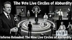 New Hollywood Cinema First Class "Inferno Reloaded: The Nine Live Circles of Absurdity" Modern Art