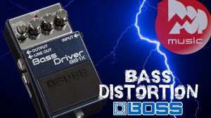 Басовый эффект BOSS BB-1X (с бас-гитарой SCHECTER OMEN EXTREME-5 )