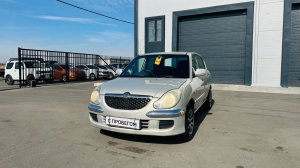 Daihatsu Storia, 2003 год