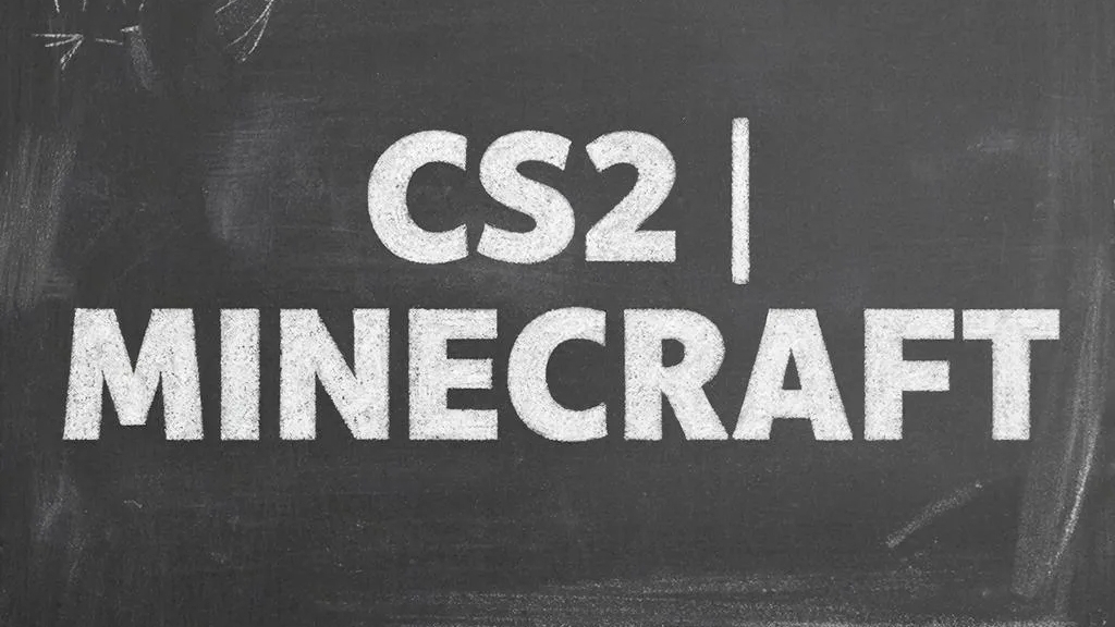 играем в CS GO 2  и в Minecraft!