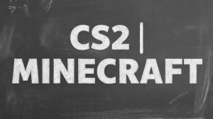 играем в CS GO 2  и в minecraft!