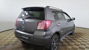 Geely mk cross