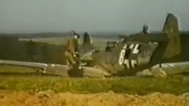 Bf109 In France 1944