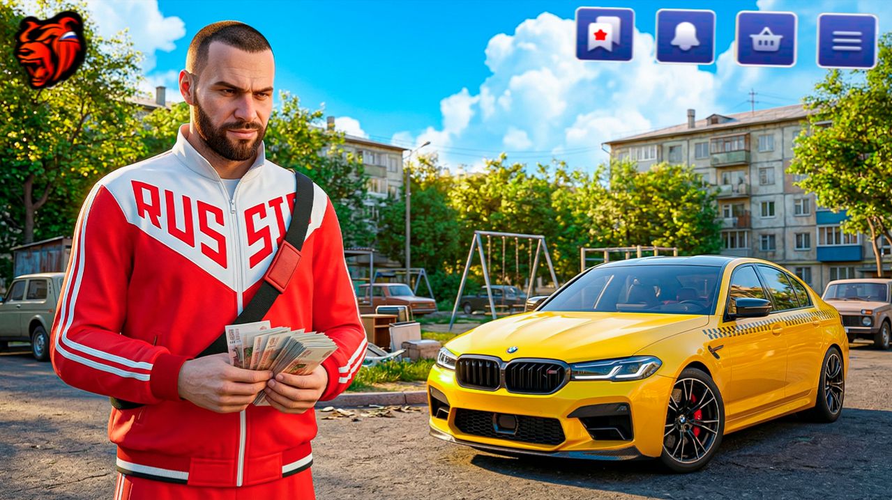 ТАКСУЮ НА BMW M5 F90 ! СКОЛЬКО ЗАРАБОТАЛ НА БЛЕК РАШЕ CRMP BLACK RUSSIA MOBILE