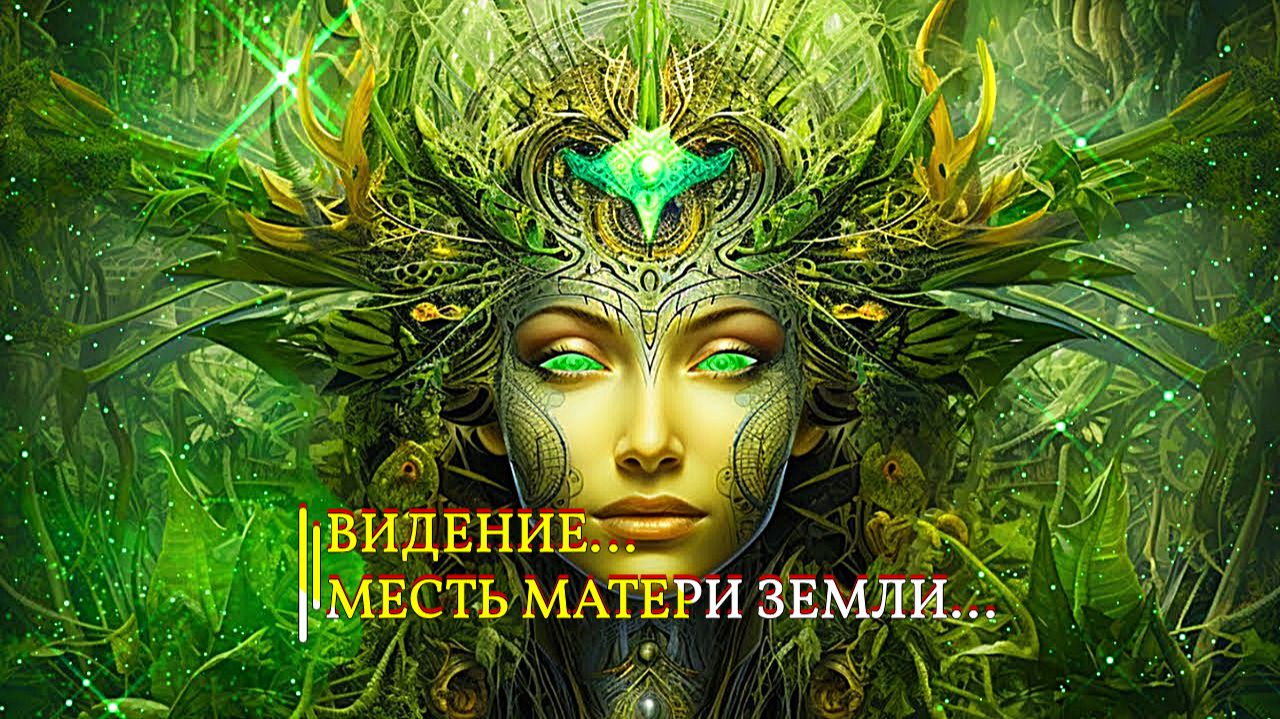 ВИДЕНИЕ…МЕСТЬ МАТЕРИ ЗЕМЛИ…