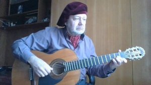 Шарманка (Игорь Крутой) на гитаре