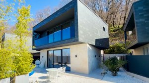 Приватный КП в Центре Сочи: 4 дома на Саят-Нова. Бассейн, стиль и комфорт