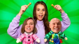 Катя и Макс управляют днём родителей