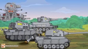 Первая линия обороны  Сын полка - Мультики про танки