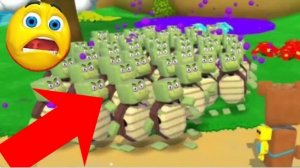 Много Черепах Супер Мишка Приключения/Прохождение игры Super Bear Adventure/Мультик для детей