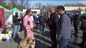 Глава Башкортостана посетил в Уфе благотворительную акцию «Ищу человека»