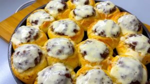 БОЖЕ КАК ВКУСНО❗🔥Готовлю сразу много и убираю в морозилку гениально❗🔥 Лучше пиццы❗🔥