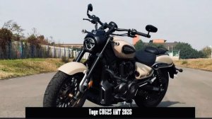 VOGE CU 625 AMT — круизёр без сцепления, стоит ли брать?