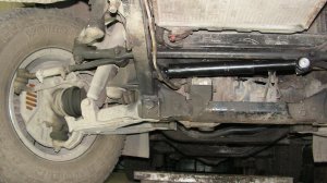 Установка  демпфера рулевого управления на микроавтобус.