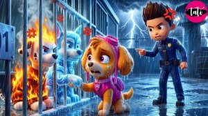 Щенячий патруль и Маршалл. Залипательное видео. Мультфильм для детей и малышей. Анимация 425
