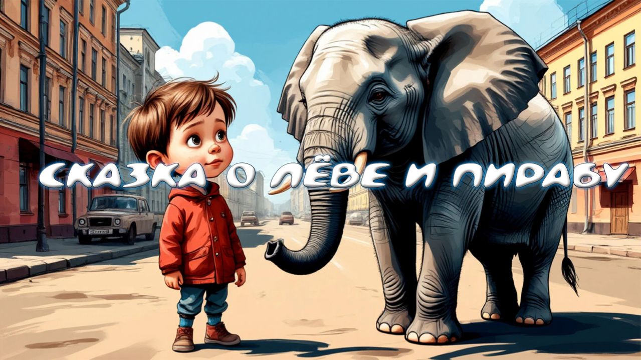 Сказка о Леве и Парабу