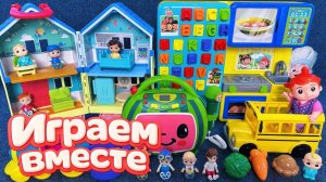 АСМР ИГРУШКИ ИЗ МУЛЬТИКА КОКОМЕЛОН И ПИНГФОНГ ДЛЯ ДЕТЕЙ 🏆 ИГРУШКИ МУЛЬТИКИ ДЕТЯМ ч.2