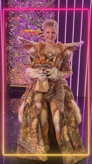 Маргарита Суханкина в Маске ЛИСА-2 тур