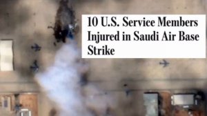 ‼️🇮🇷🇺🇸Ударом Ирана по авиабазе США уничтожены самолёты-заправщики и ранены военные, - WSJ

➖«Ира