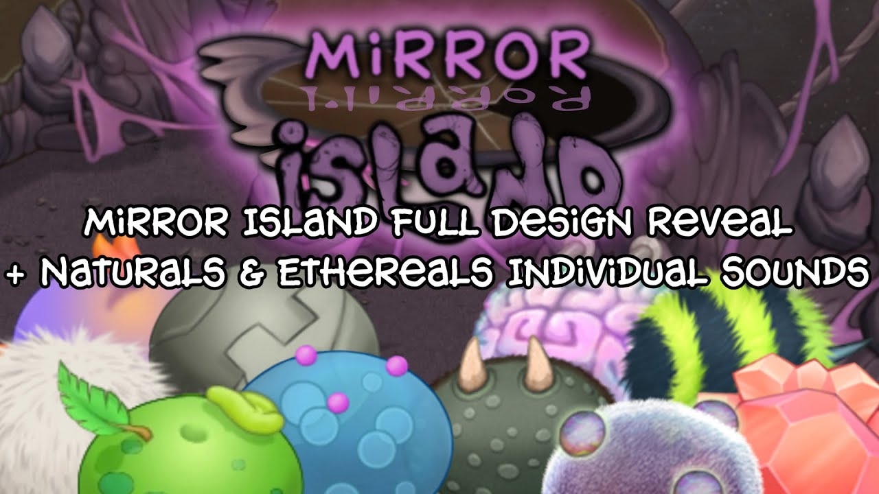 Полный Дизайн Зеркального Острова (+Индивидуальные Песни) Фанмейд