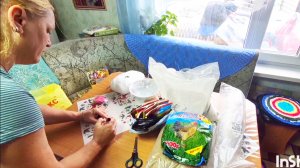 РАСПАКОВКА,ЧТО КУПИЛА,СПРАВЛЯЮСЬ ОДНА ПО ХОЗЯЙСТВУ