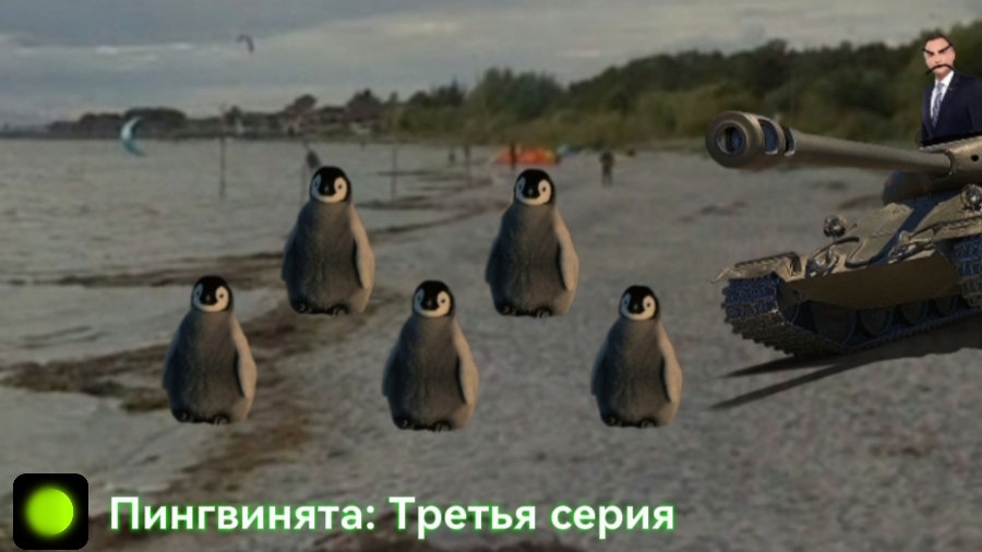 Пингвинята - Третья серия - Месть: Часть вторая / The Little Penguins