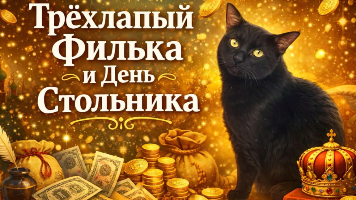 Трëхлапый Филька и День Стольника.