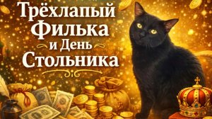 Трëхлапый Филька и День Стольника.